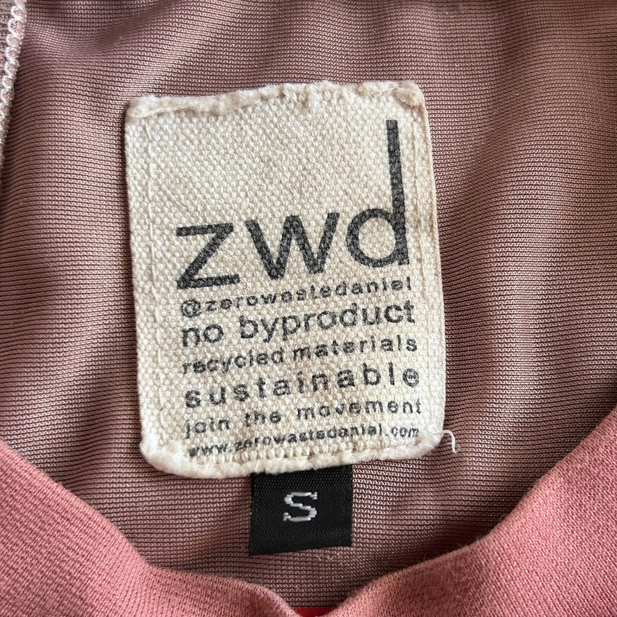 Zero Waste Daniel Zwd Mens S Patchwork Velvet Reroll Sweatshirt Art To Wear — image 3 of 8